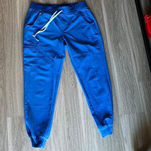 Medium, Royal Blue, Figs Zamora Pants